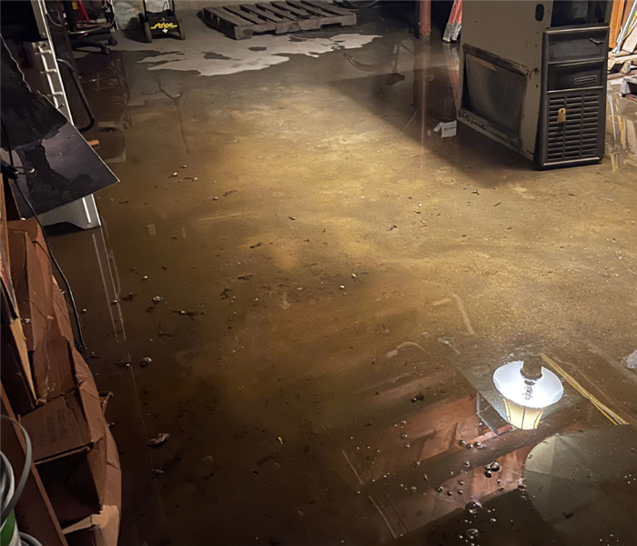 Flooded basement cleanup near me in Whitehouse Station, NJ.