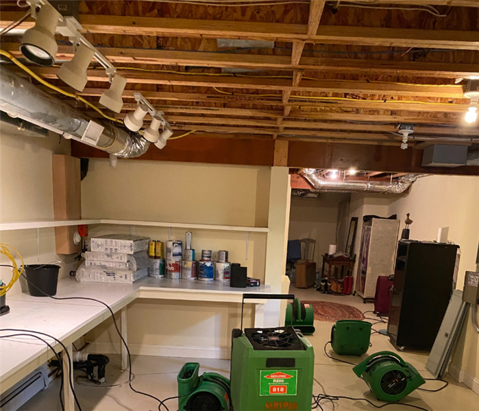 Ceiling water damage repair near me in Whitehouse Station, NJ.