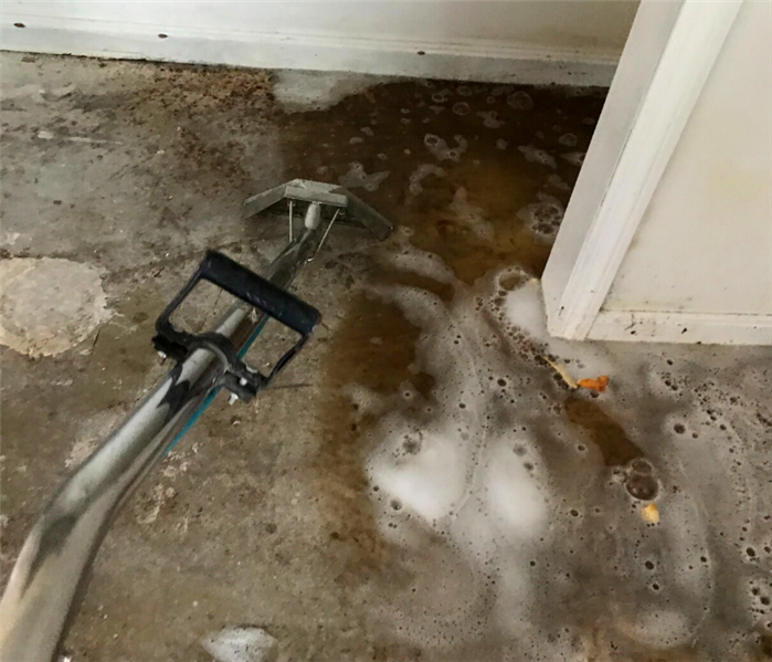 flooded basement cleanup and water removal in readington township new jersey